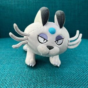 Pokemon Alolan Persian Plush 9”